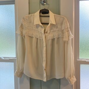 Rachel Zoe Western Style Button Down